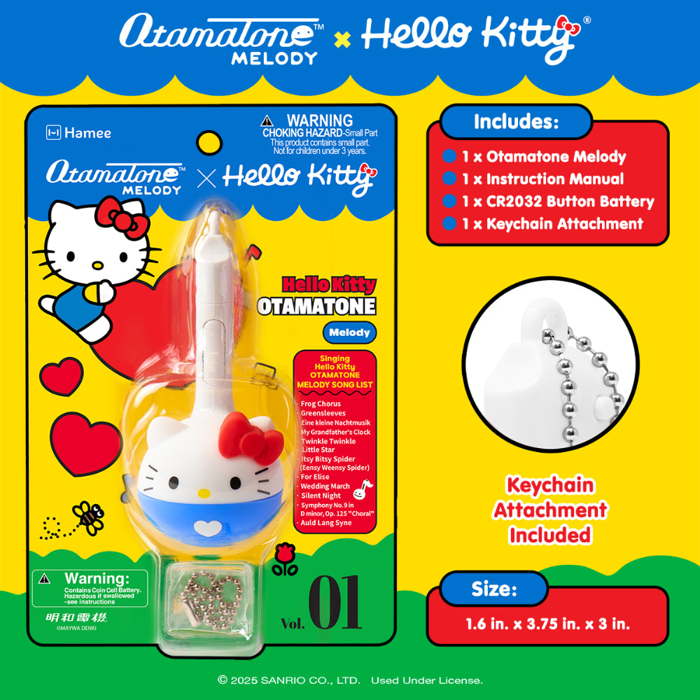 Otamatone Melody Sanrio - Hello Kitty - Image 5