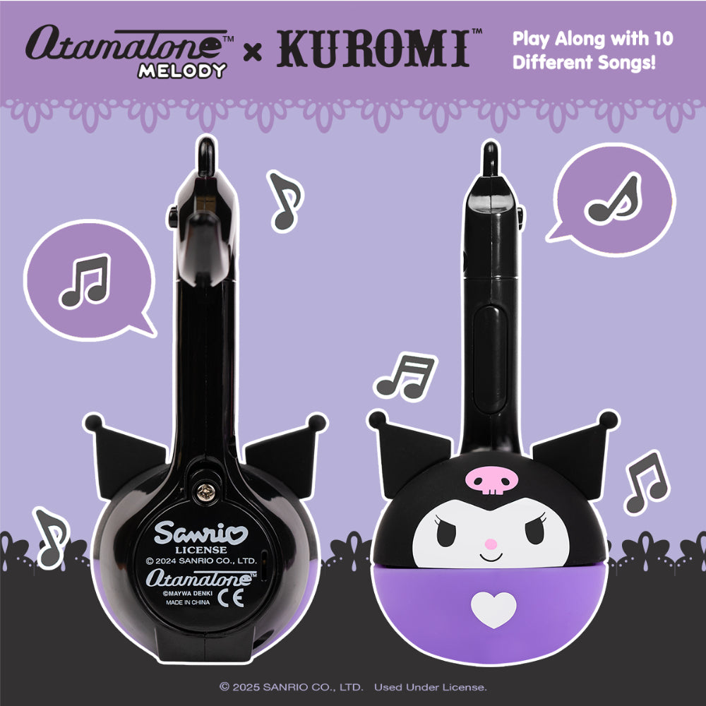 Alternative view of Otamatone Melody Sanrio - Kuromi