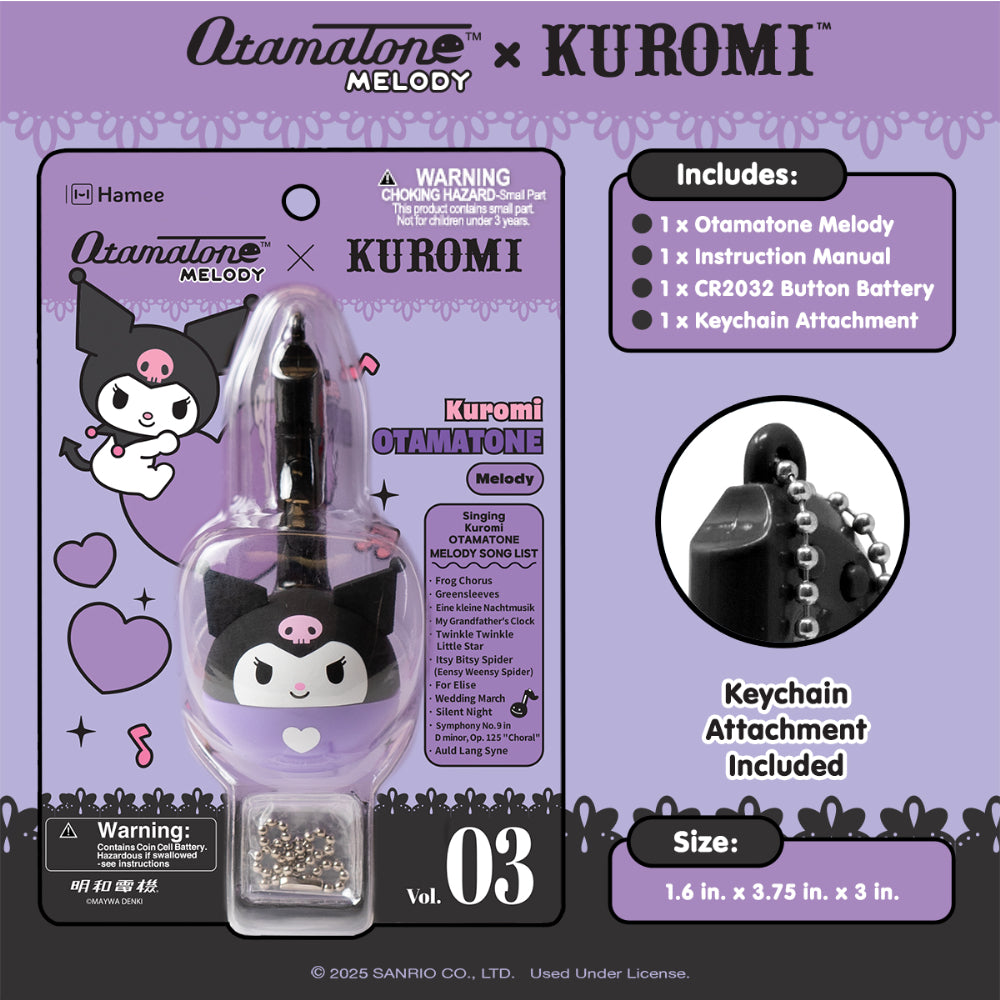 Otamatone Melody Sanrio - Kuromi - Image 5