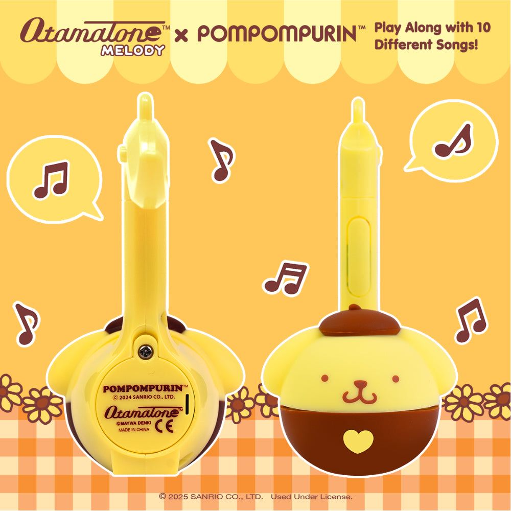 Alternative view of Otamatone Melody Sanrio - Pompompurin