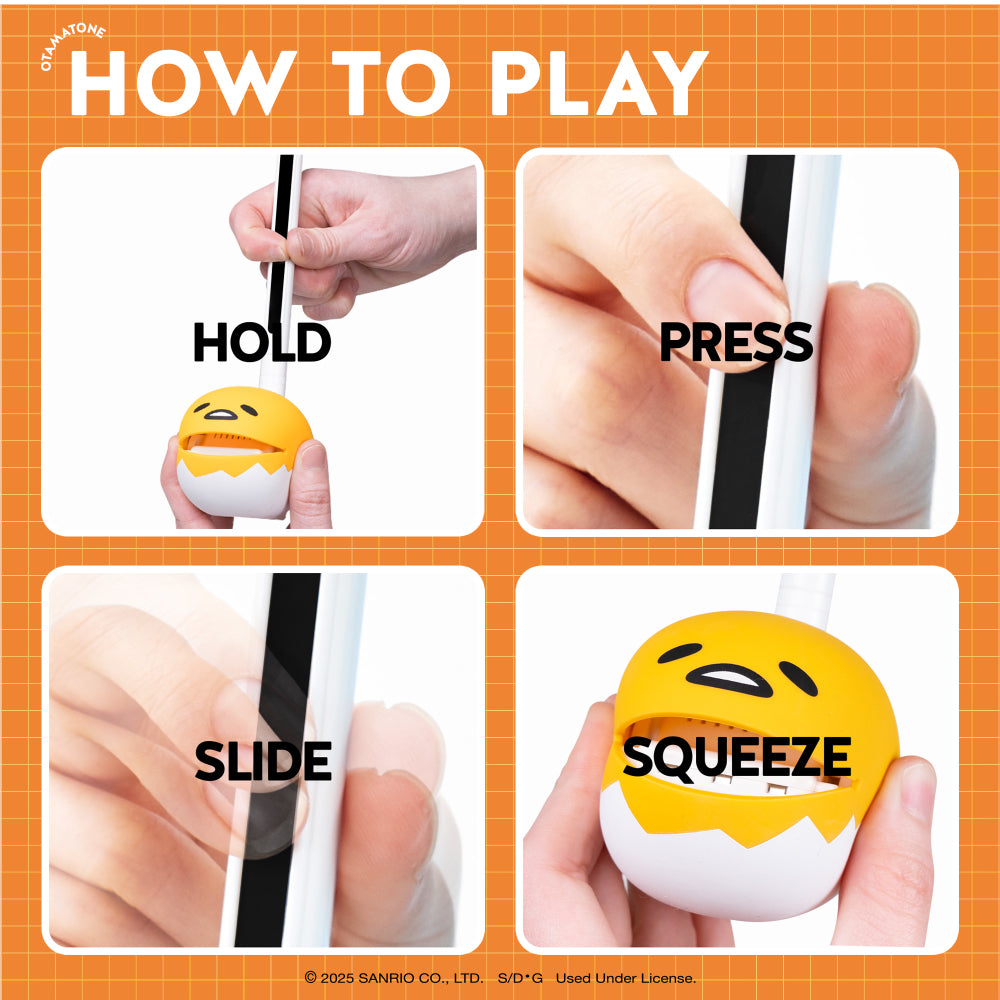 Otamatone Sanrio - Gudetama - Image 3