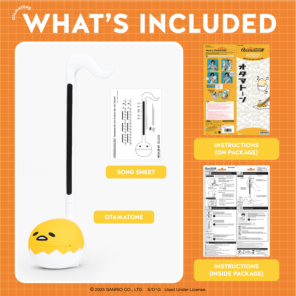 Otamatone Sanrio - Gudetama - Image 5