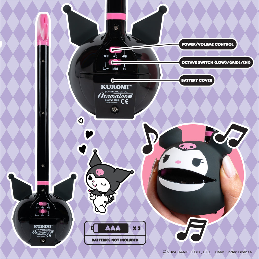 Otamatone Sanrio - Kuromi - Image 4