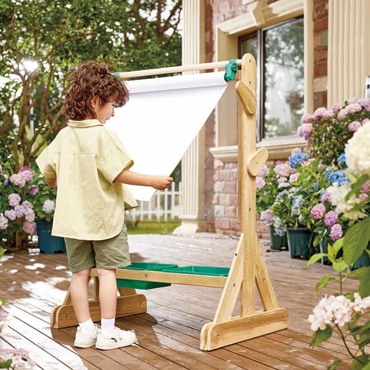 Alternative view of Outdoor Art Easel