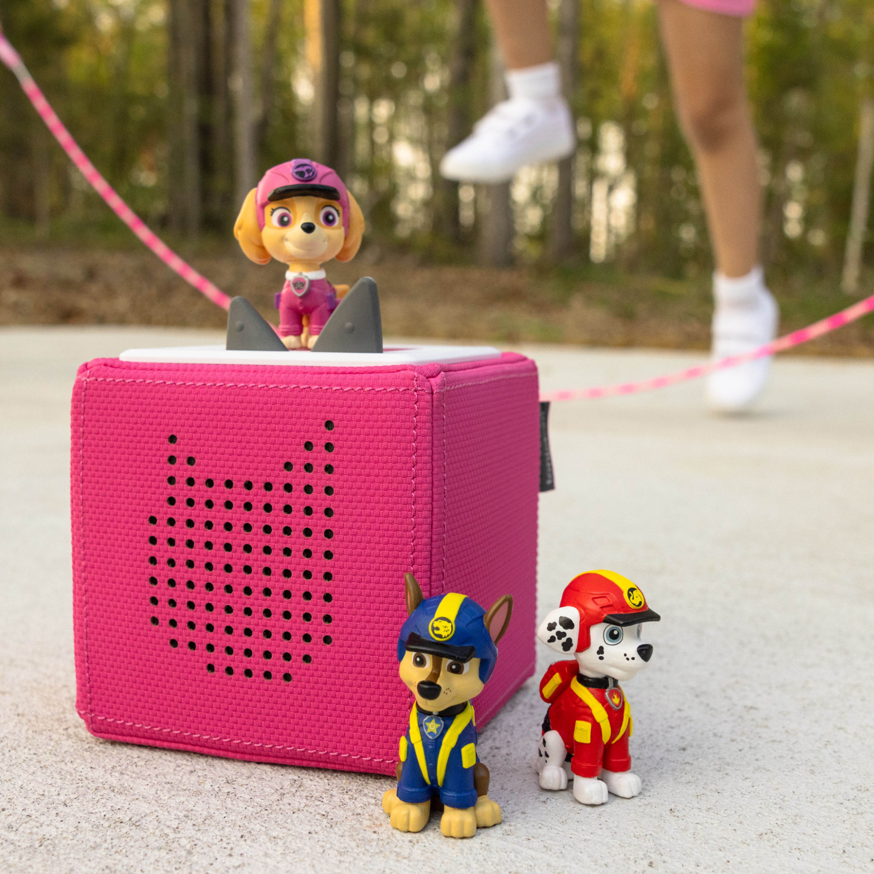 Alternative view of PAW Patrol Jungle Pups: Skye Tonie