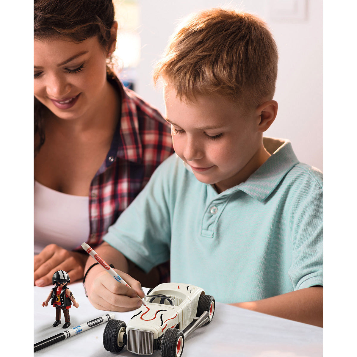 Alternative view of PLAYMOBIL Color: Hot Rod Playset