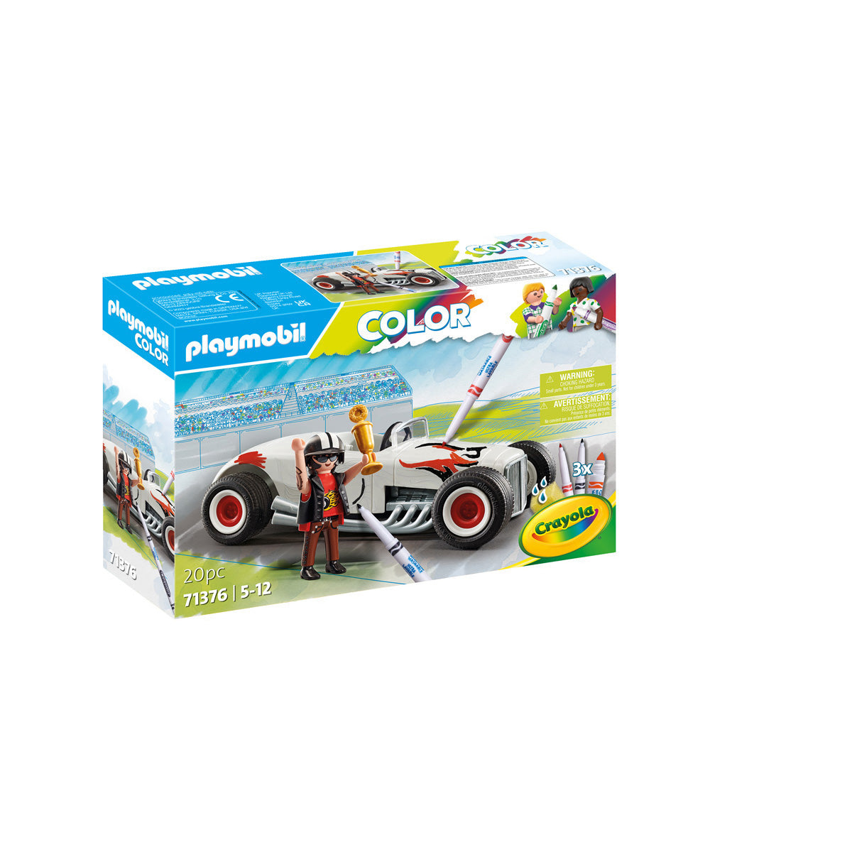 PLAYMOBIL Color: Hot Rod Playset - Image 5