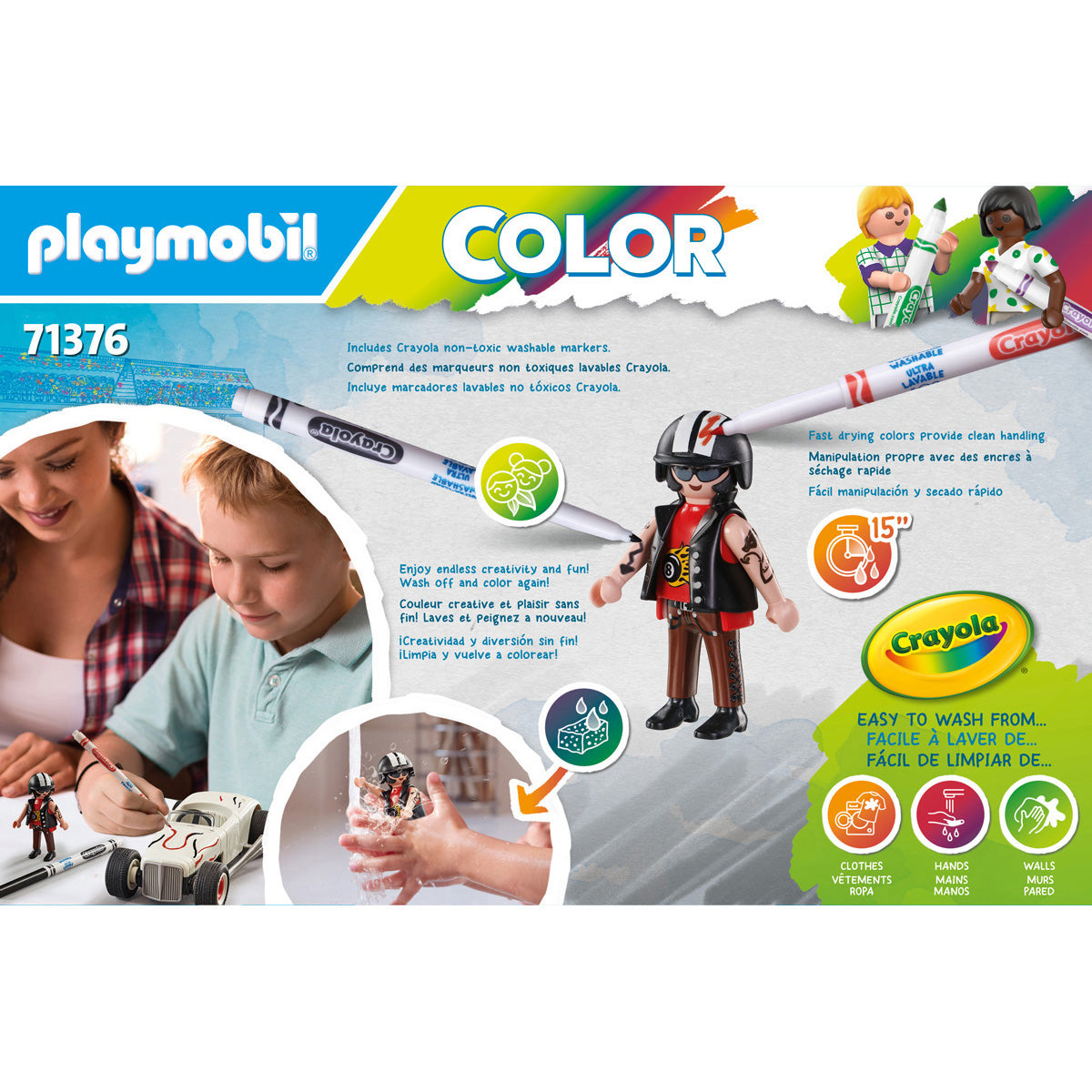 PLAYMOBIL Color: Hot Rod Playset - Image 6