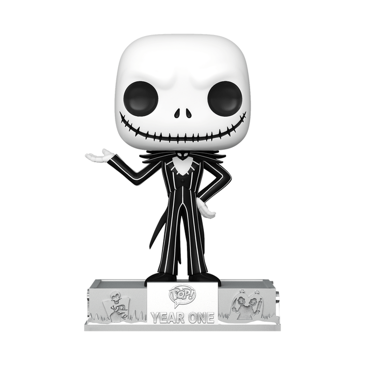 POP! Classics: Jack Skellington Funko 25th Anniversary - Image 3