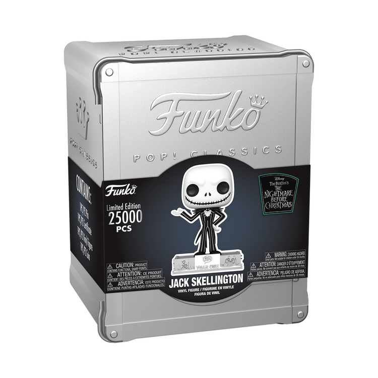 POP! Classics: Jack Skellington Funko 25th Anniversary - Image 4