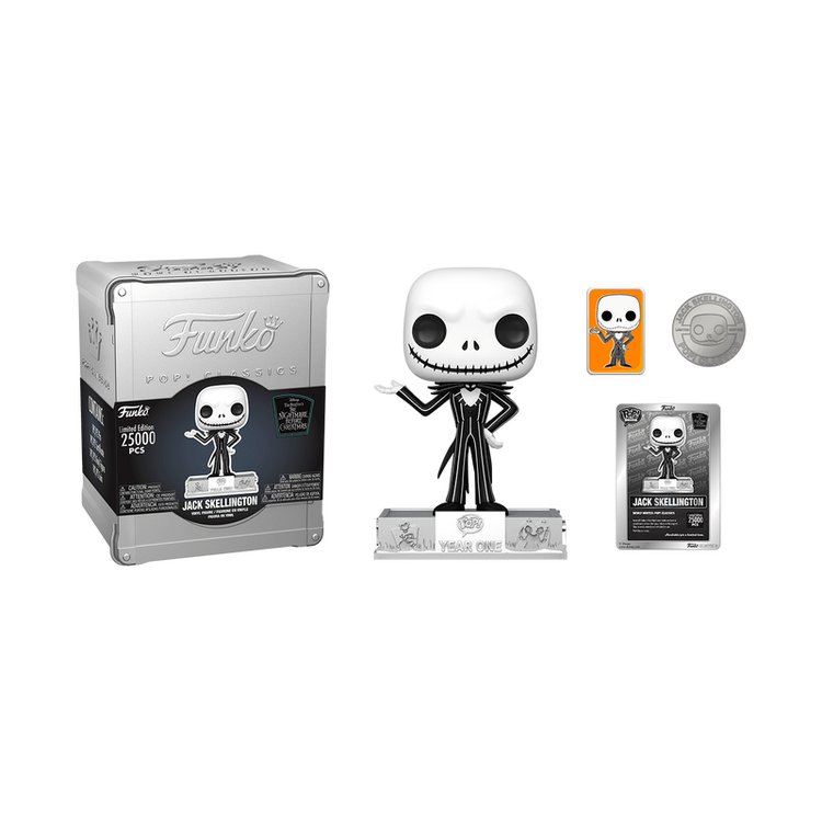 POP! Classics: Jack Skellington Funko 25th Anniversary - Image 5