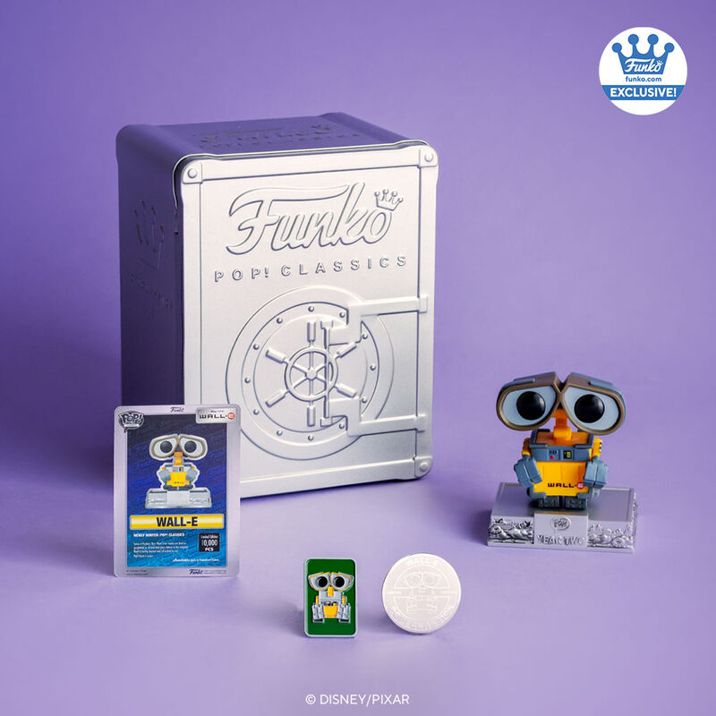 Alternative view of POP! Classics: Wall-E Figure