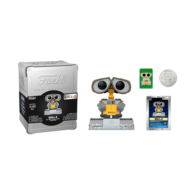 POP! Classics: Wall-E Figure - Image 3