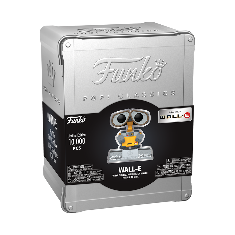 POP! Classics: Wall-E Figure - Image 6
