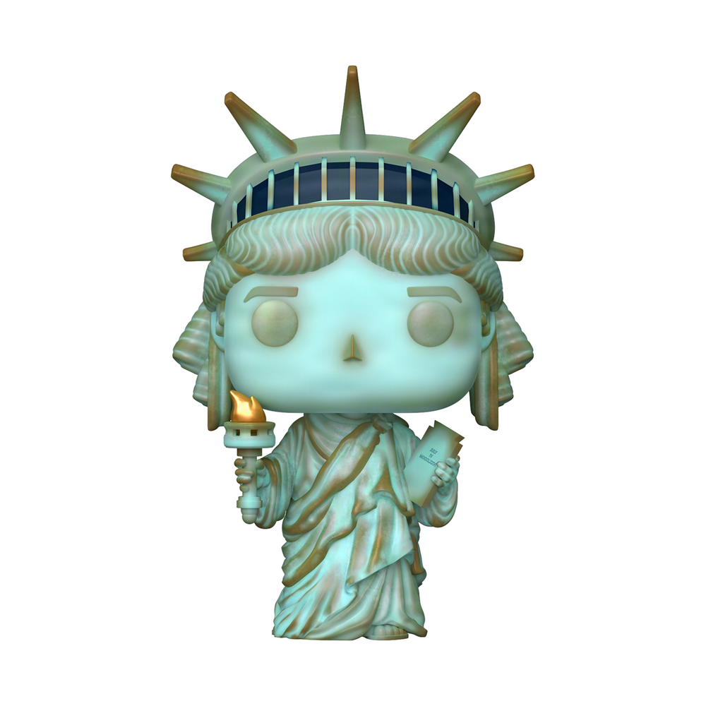 Alternative view of POP! Statue of Liberty!