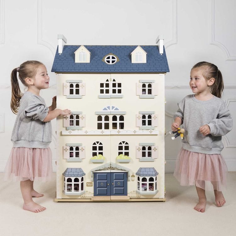 Palace Wooden Dollhouse - Image 4