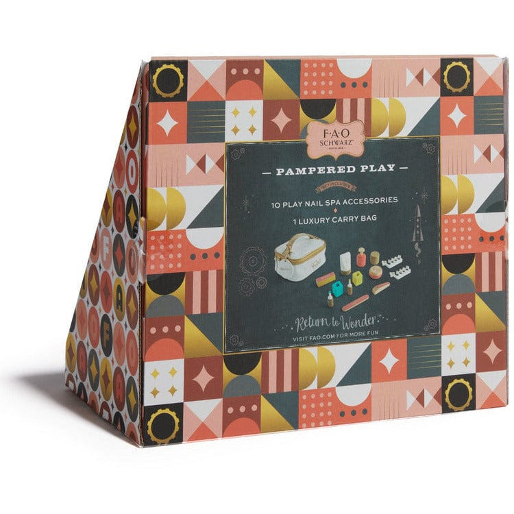 Pampered Play Pretend Wooden Beauty Set - Image 6