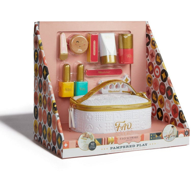 Pampered Play Pretend Wooden Beauty Set - Image 5