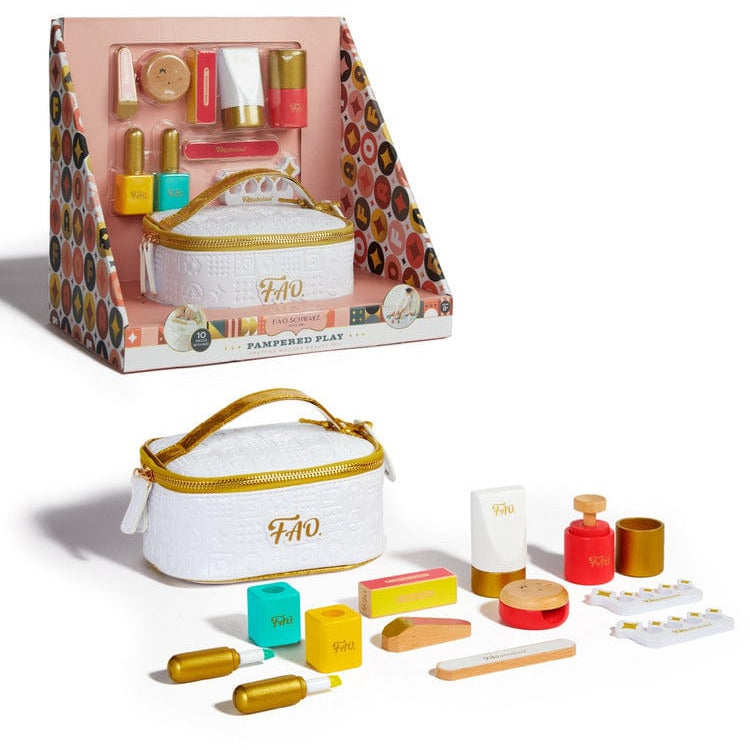 Pampered Play Pretend Wooden Beauty Set