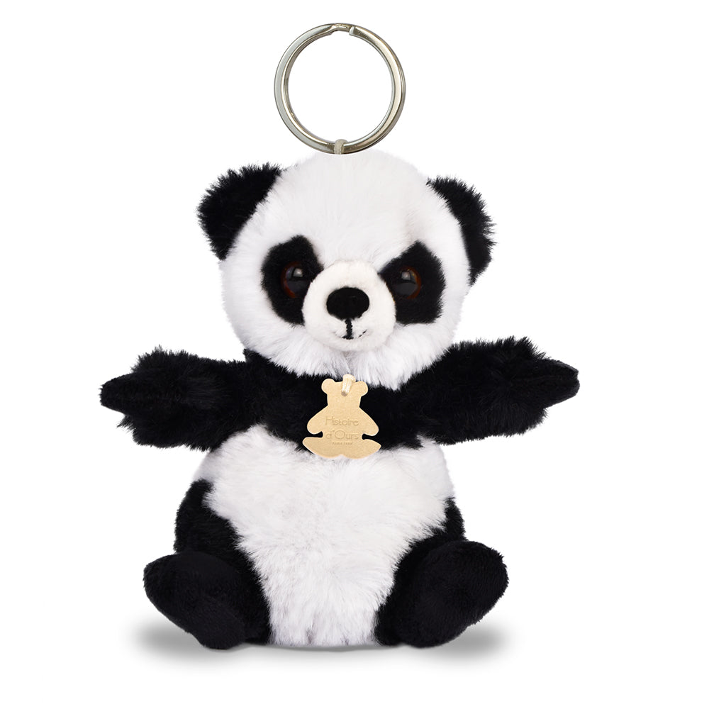 Panda Plush Bag Charm