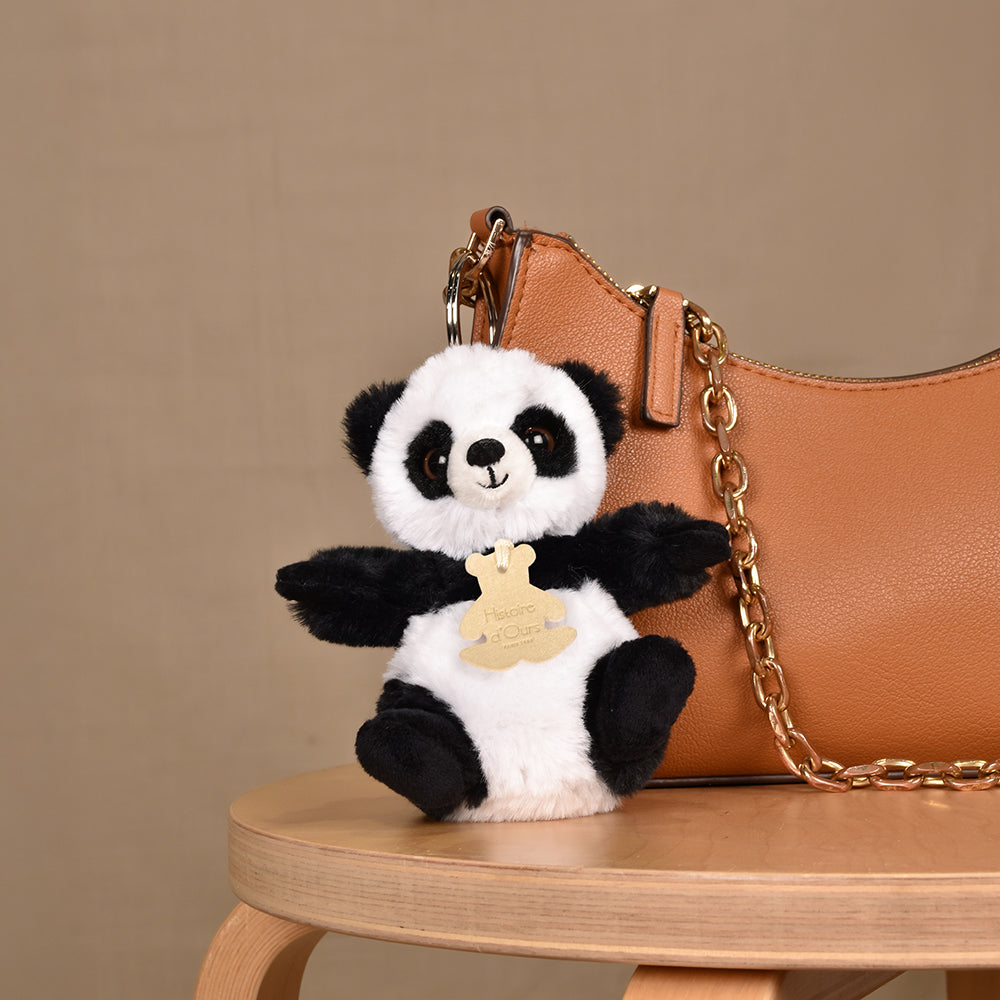 Alternative view of Panda Plush Bag Charm