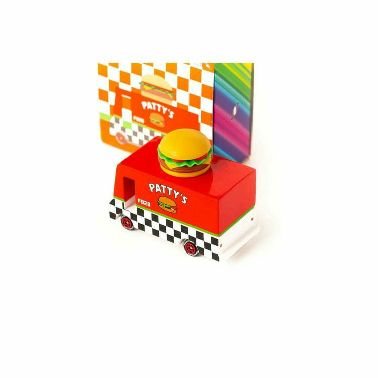 Pattys Hamburger Van Toy Car - Image 3