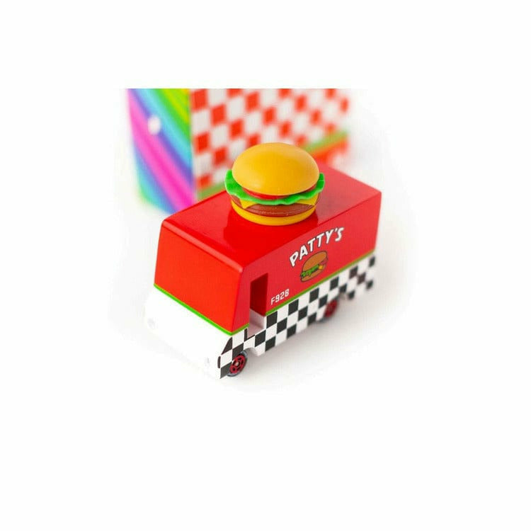Alternative view of Pattys Hamburger Van Toy Car