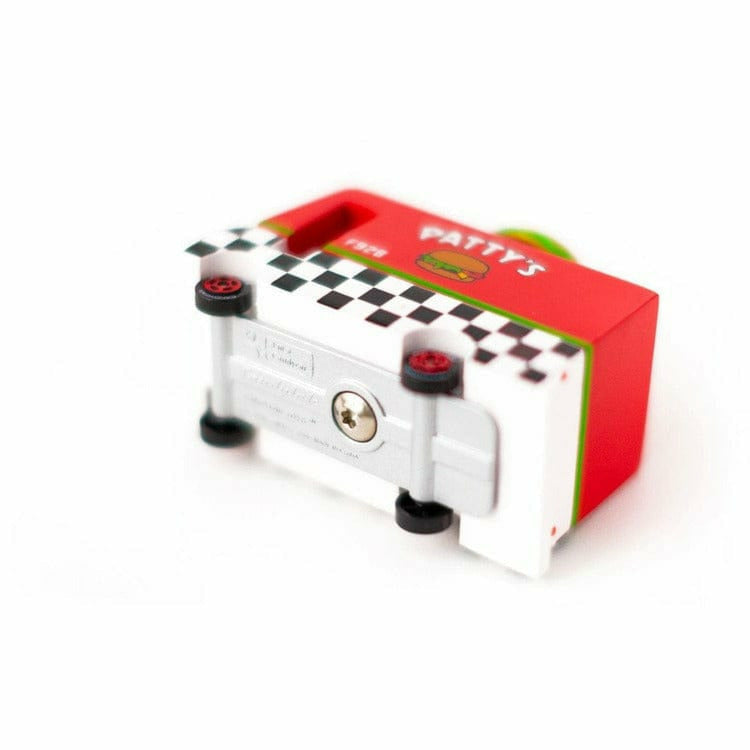 Pattys Hamburger Van Toy Car - Image 4