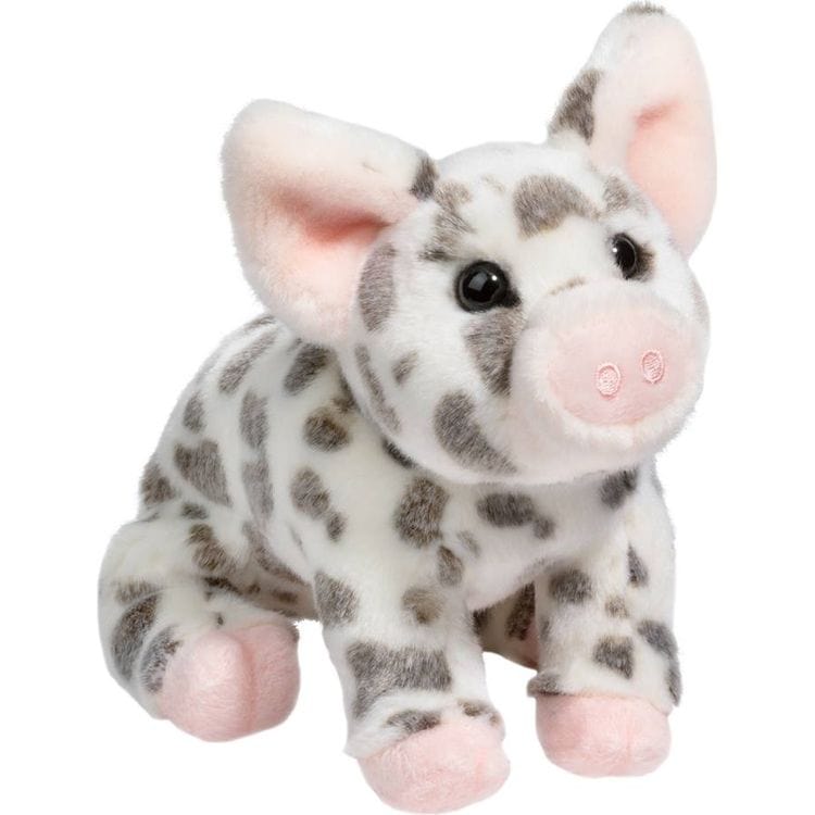 Alternative view of Pauline Black Spotted Pig