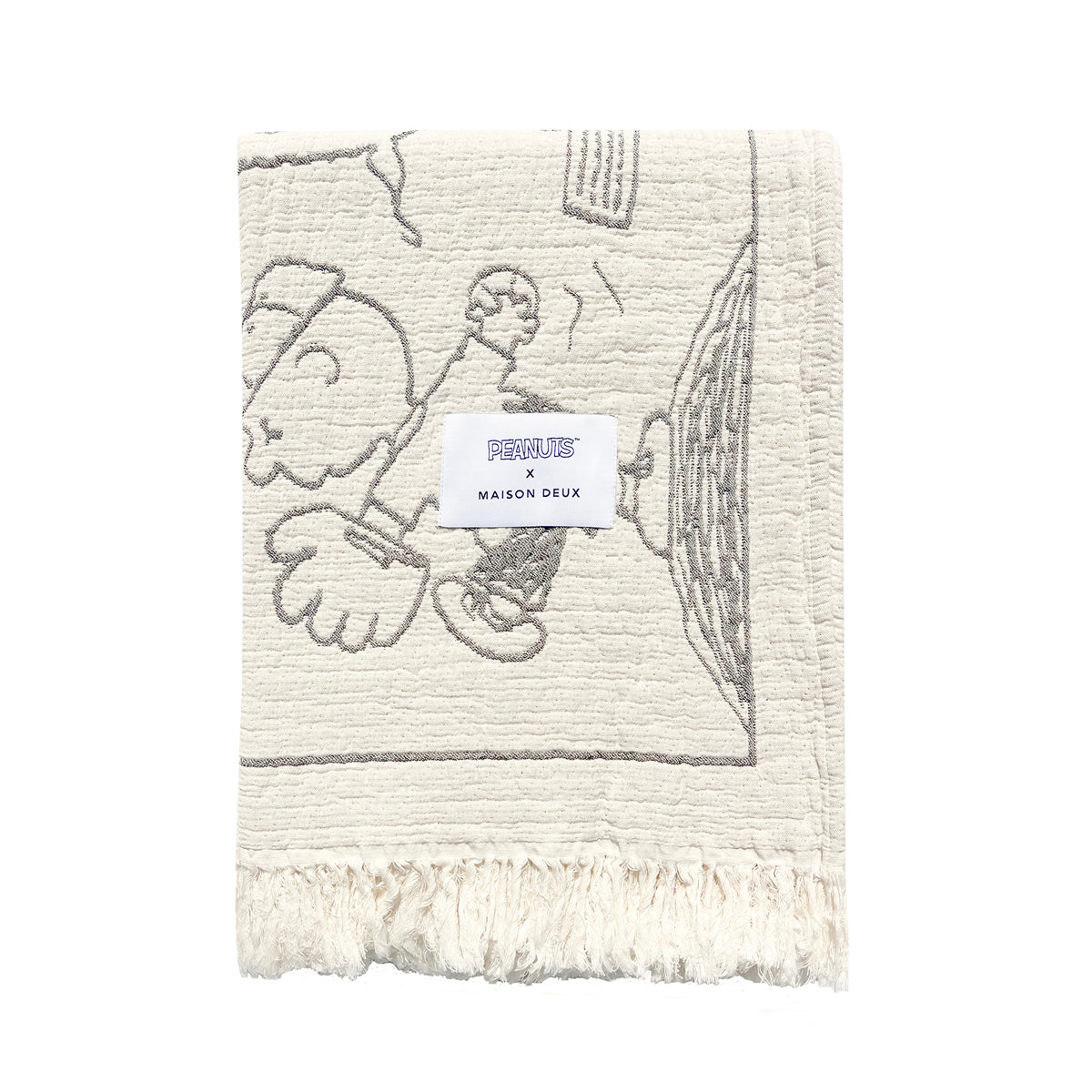 Peanuts Blanket Comic Baseball - Image 3