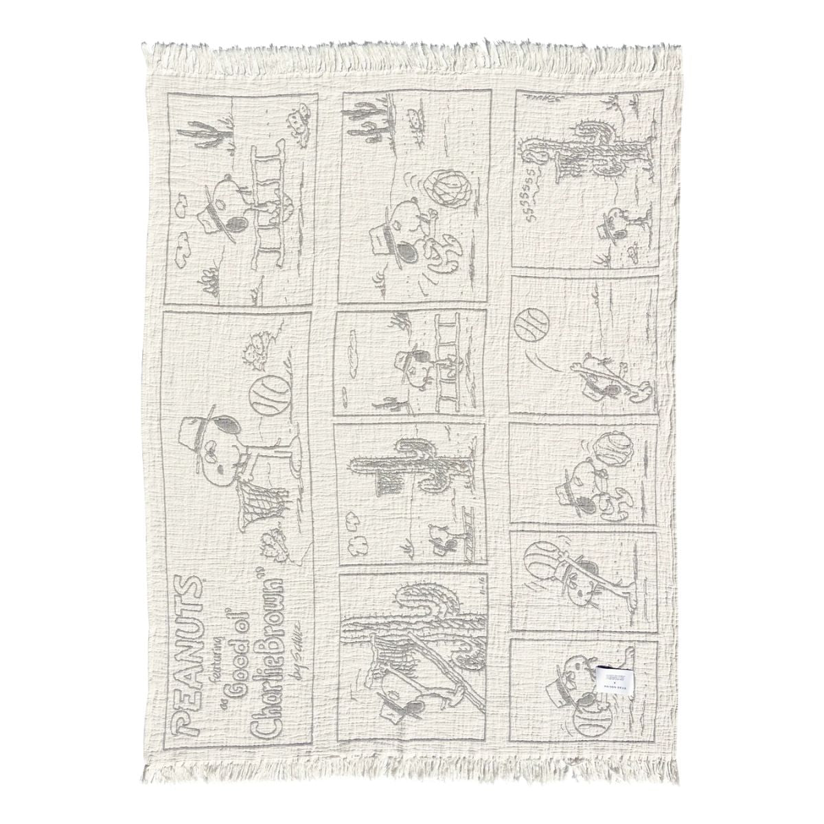 Peanuts Blanket Comic Dessert - Image 3