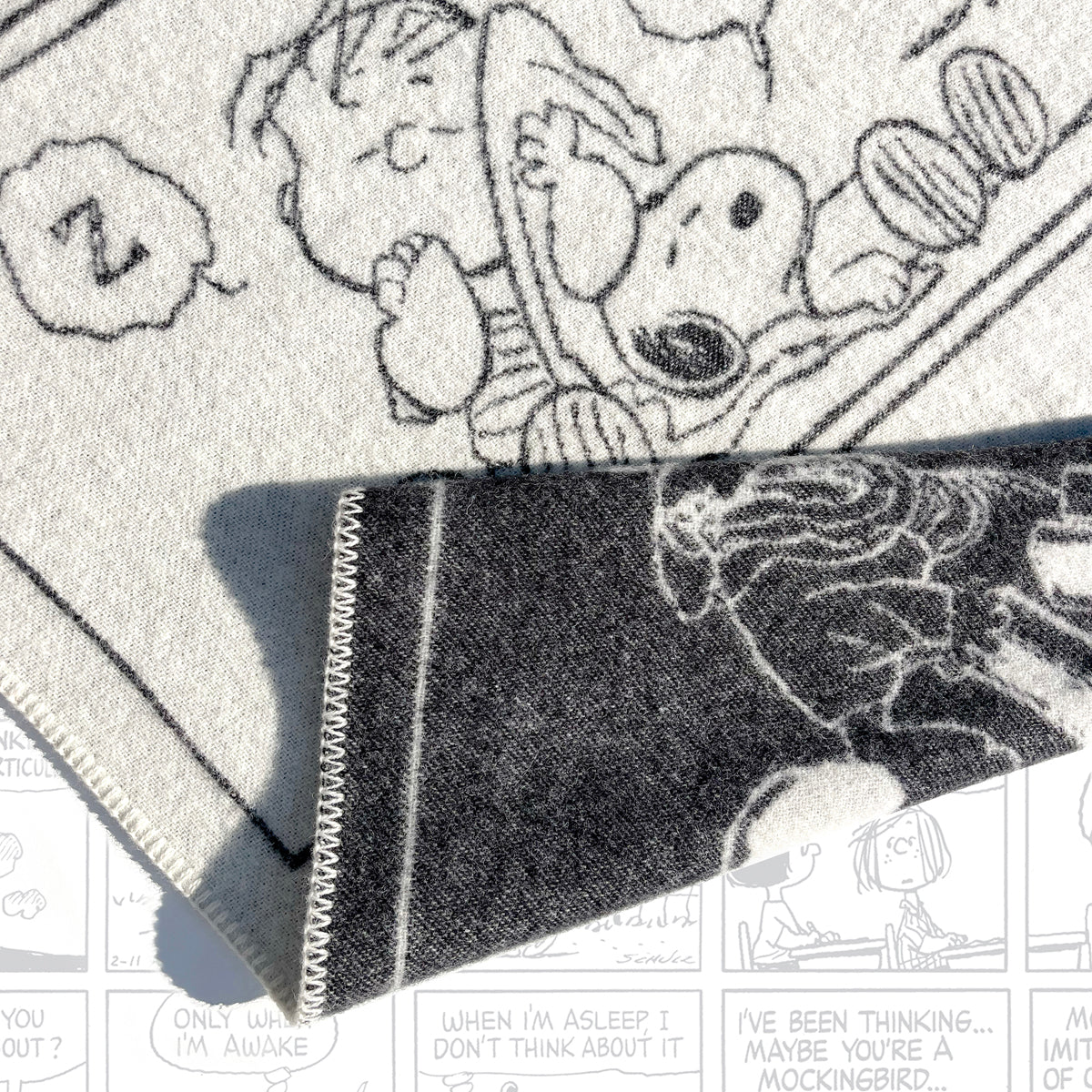Peanuts Blanket Comic ZZZ - Image 3
