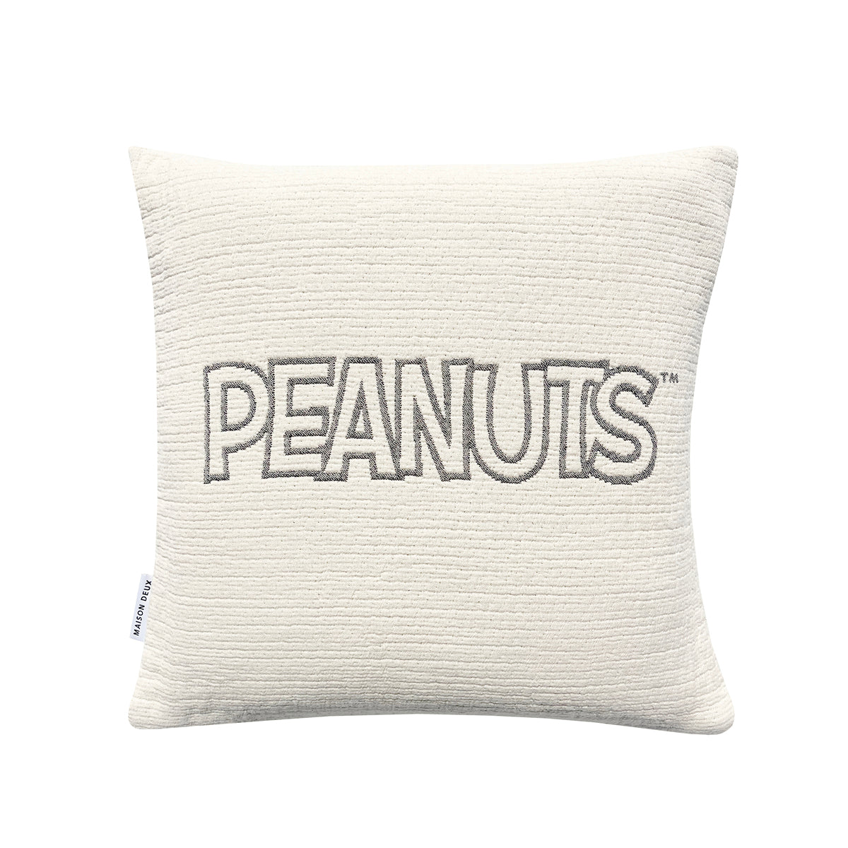 Alternative view of Peanuts Cushion Cover Snoopy with Sunglasses