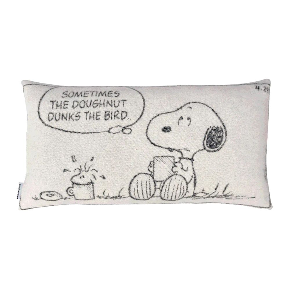 Peanuts Cushion Cover XL - Doughnut Comic - Image 3