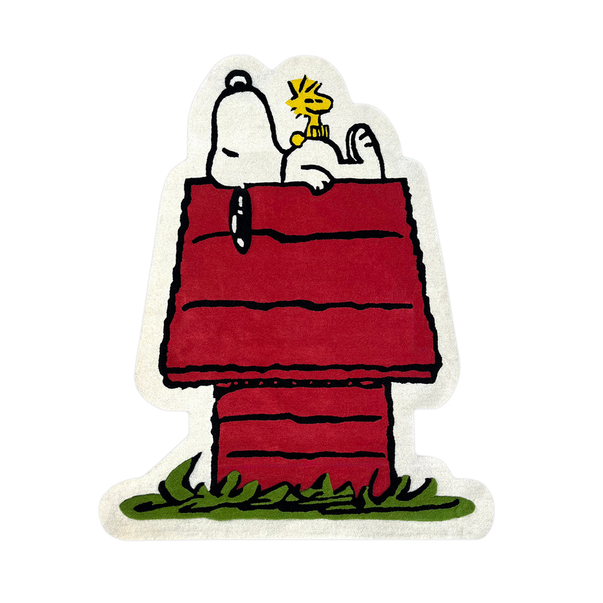 Peanuts Dog House Rug - 4' x 5'