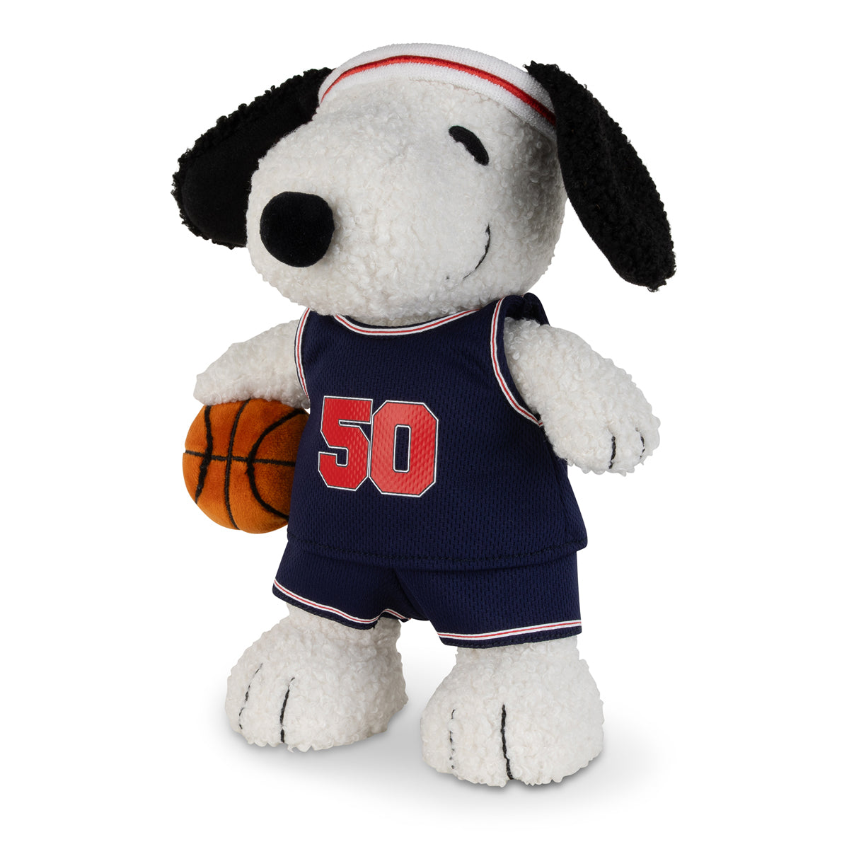 Peanuts Snoopy Basketball Plush - 9"