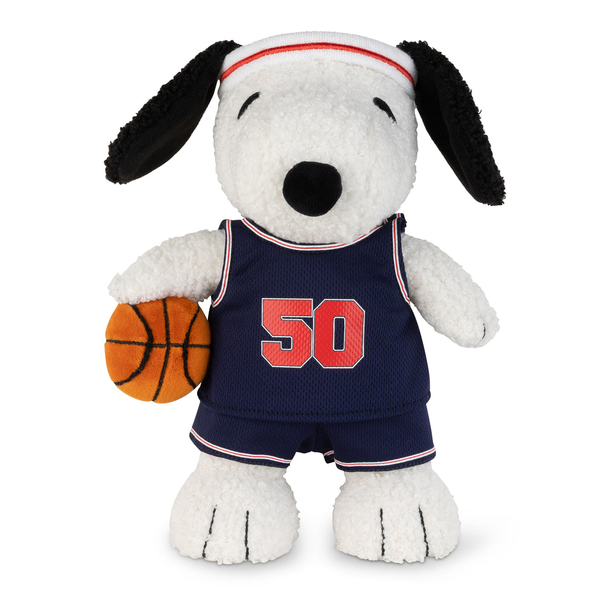 Peanuts Snoopy Basketball Plush - 9" - Image 4