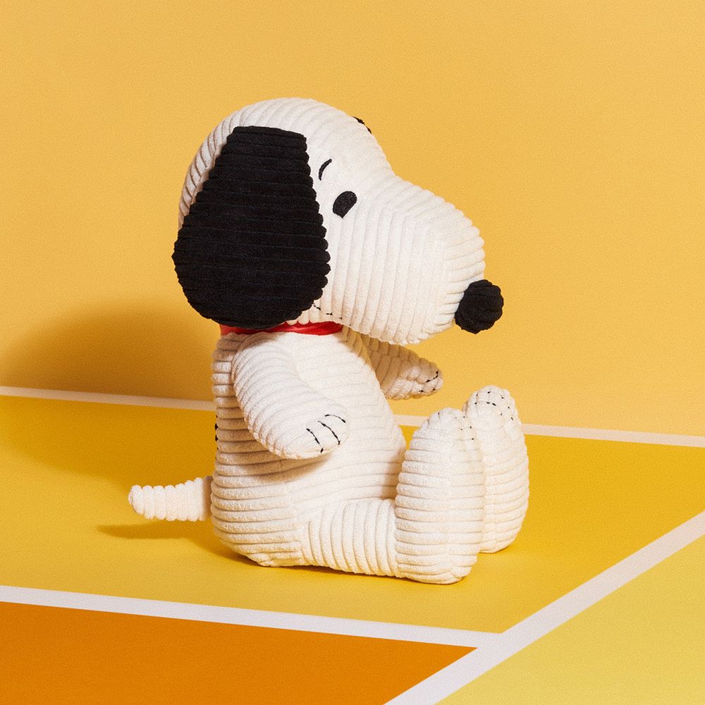 Alternative view of Peanuts Snoopy ECO Corduroy Plush - 16"