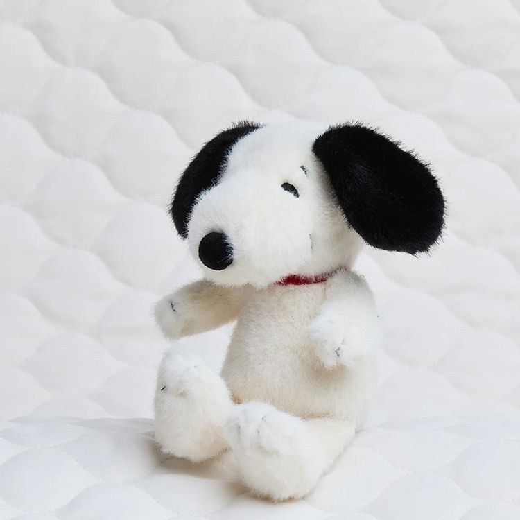 Alternative view of Peanuts Snoopy Eco Fuzzy Plush - 7"