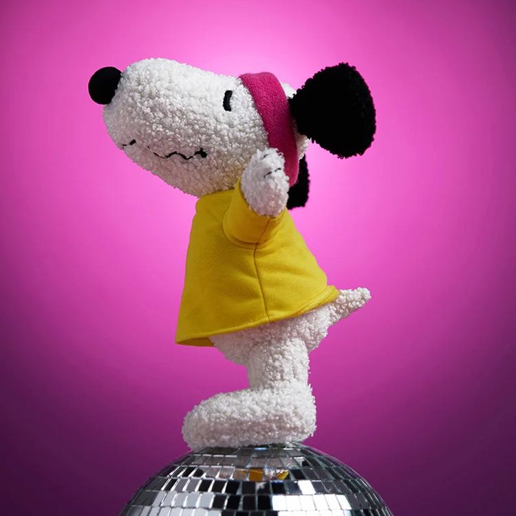 Alternative view of Peanuts Snoopy Flashbeagle Plush - 9.5"