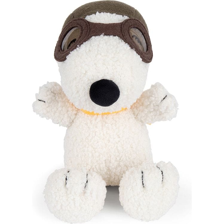 Alternative view of Peanuts Snoopy Flying Ace Plush - 8"