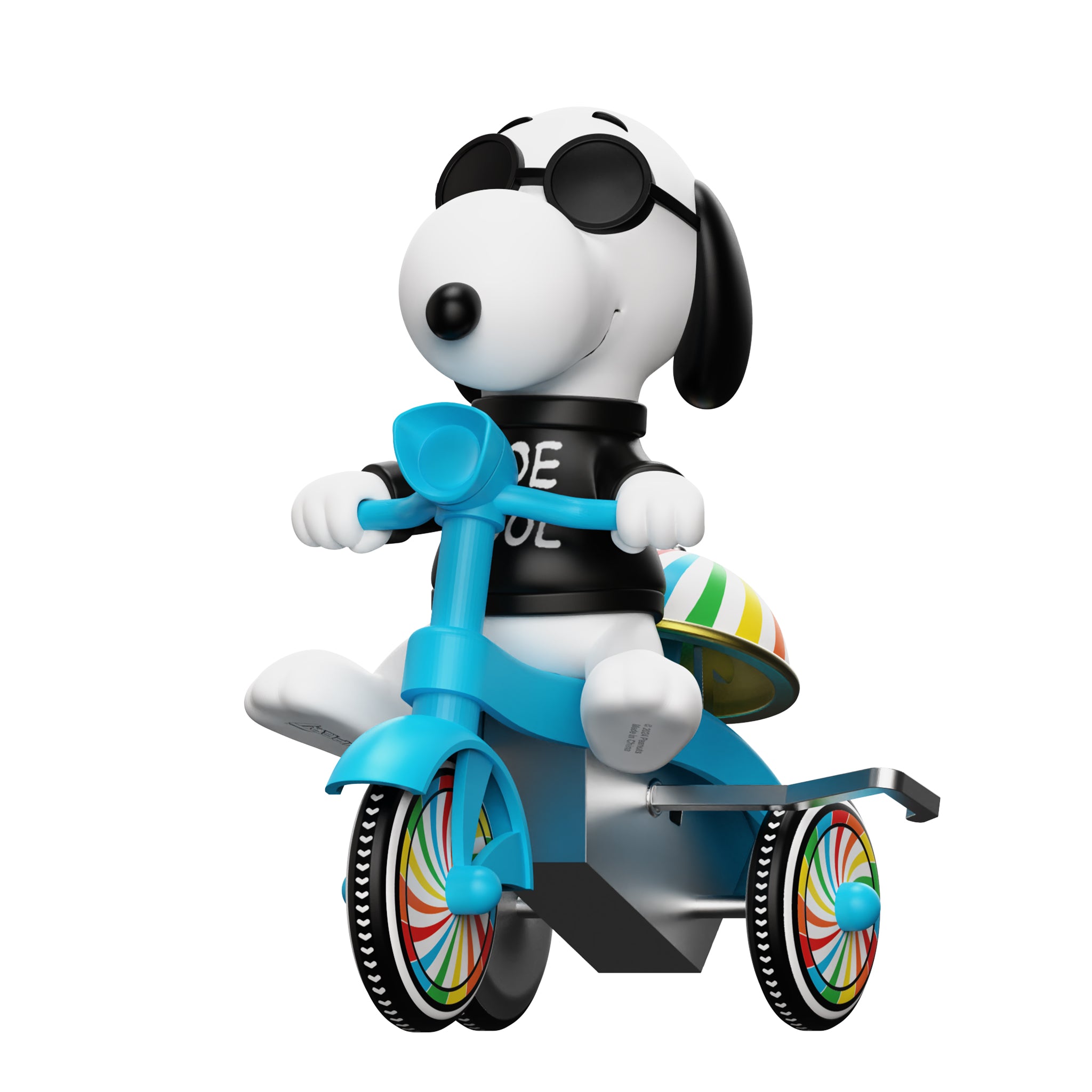 Peanuts Super Cycles Figure - Joe Cool