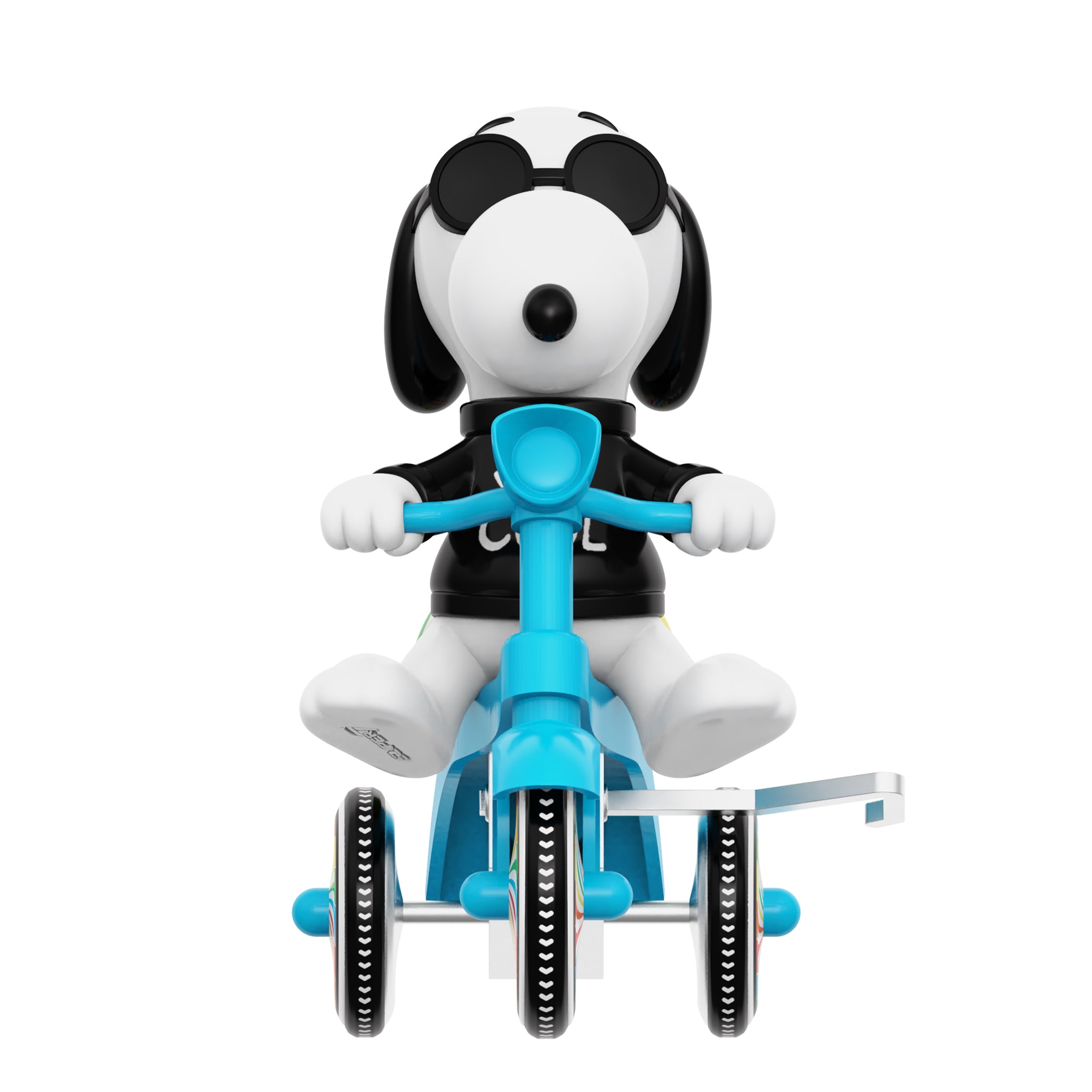 Peanuts Super Cycles Figure - Joe Cool - Image 4