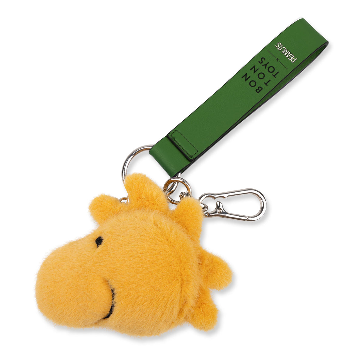 Peanuts Woodstock Fuzzy ECO Yellow Bag Charm - 3.5" - Image 3