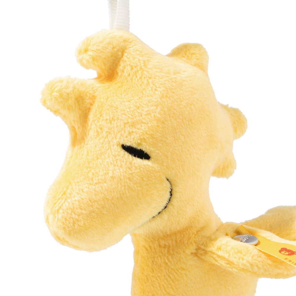 Alternative view of Peanuts Woodstock Keyring