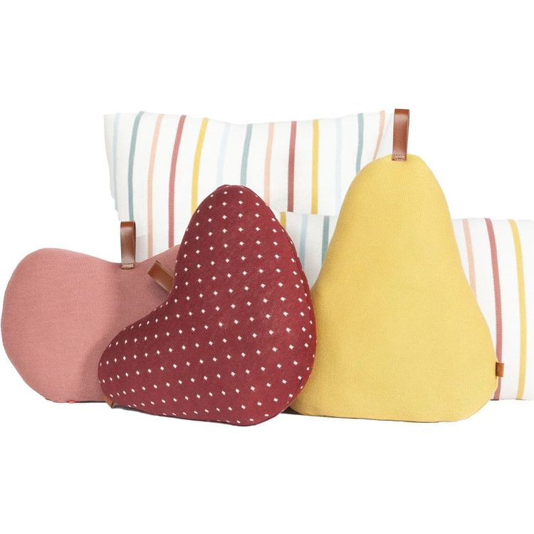 Alternative view of Pear Pillow
