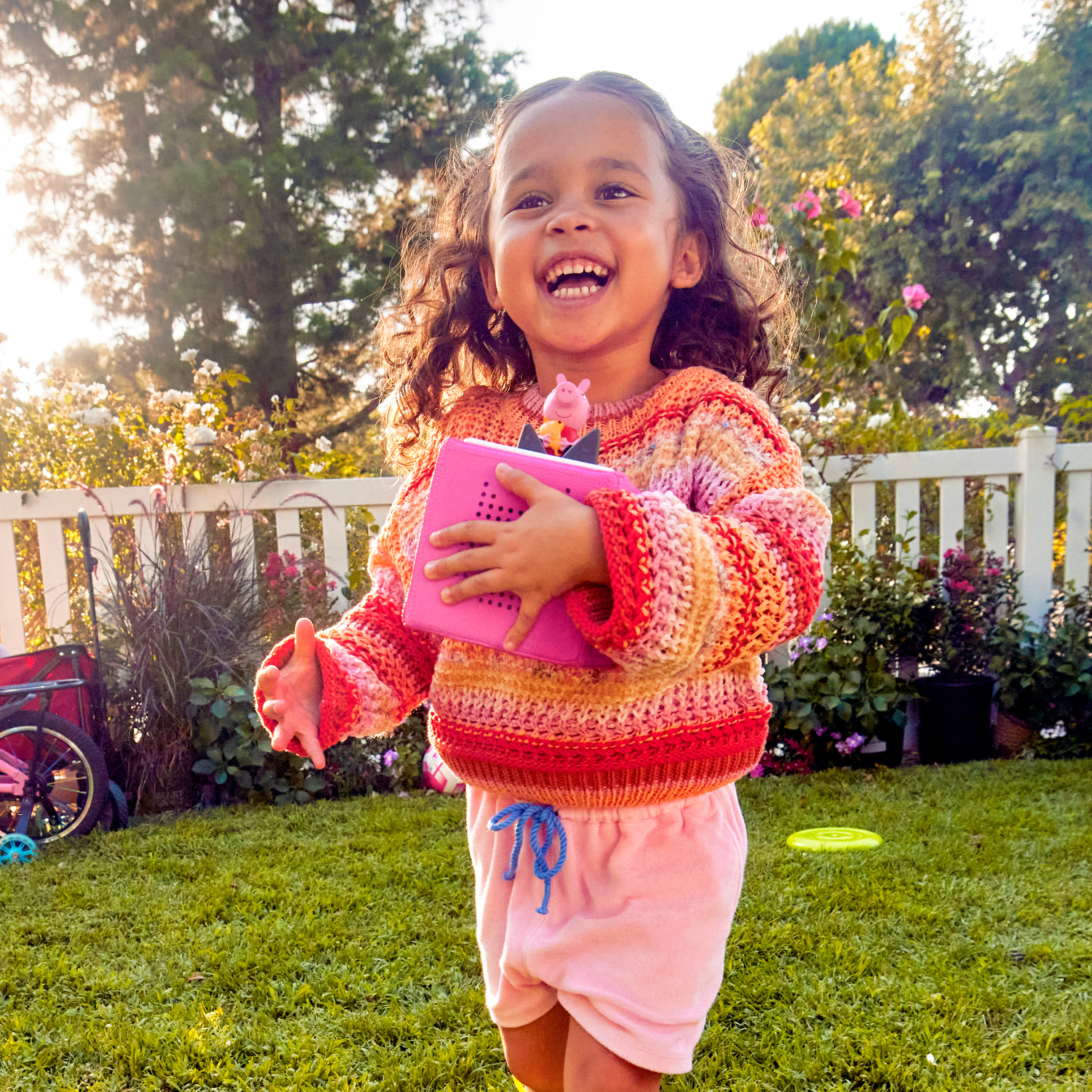 Alternative view of Peppa Pig: On the Road with Peppa Tonie