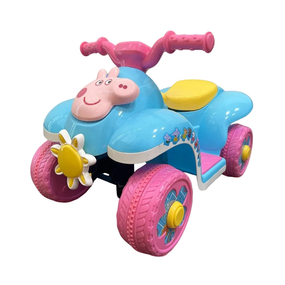 Peppa Pig Quad 6V Ride-On