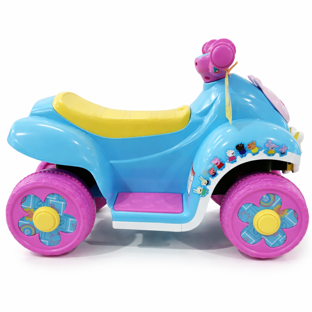 Alternative view of Peppa Pig Quad 6V Ride-On