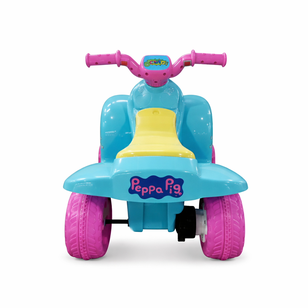 Peppa Pig Quad 6V Ride-On - Image 3